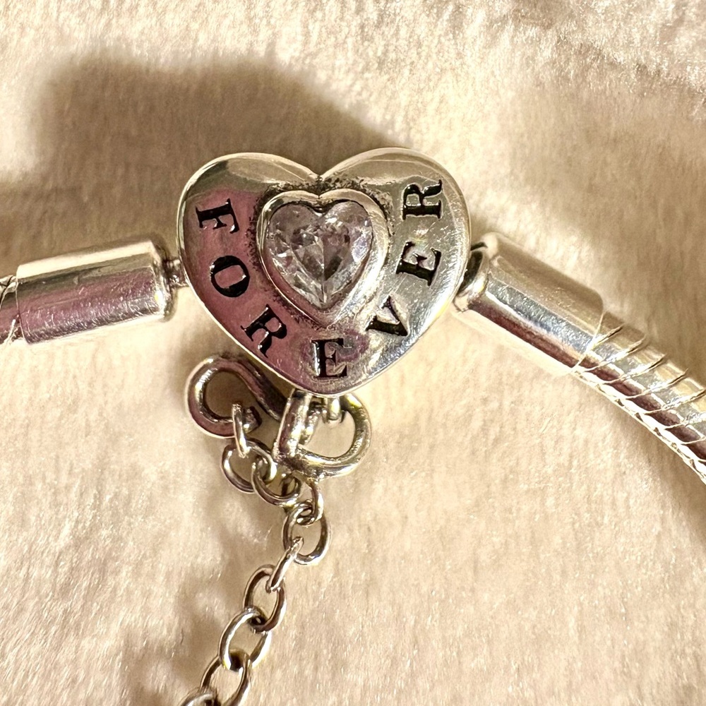 Elegant Silver Bracelet
